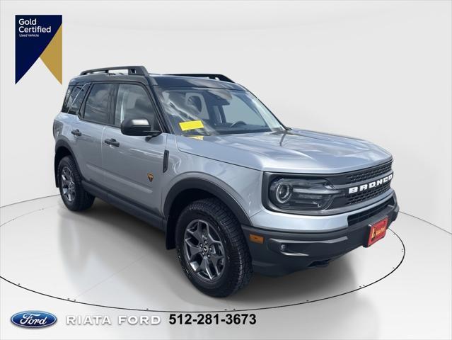 2023 Ford Bronco Sport