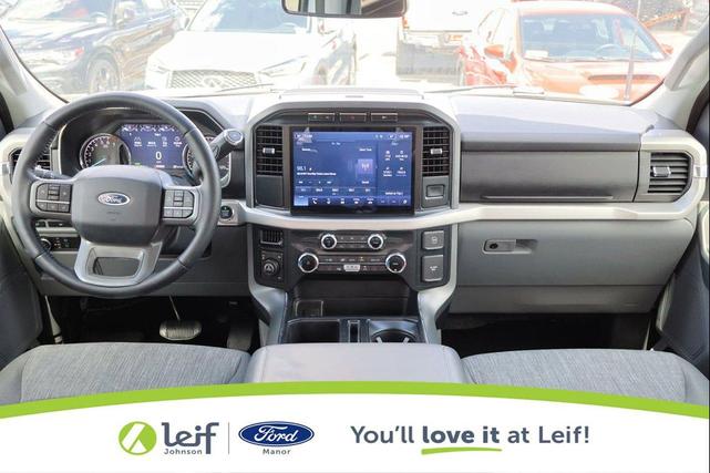 Photo of 2022 Oxford White Ford F-150