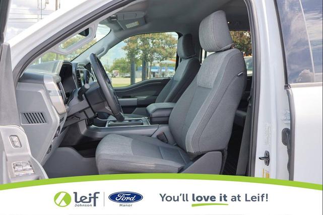 Photo of 2022 Oxford White Ford F-150