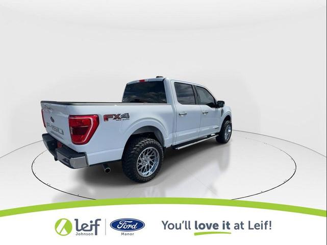 Photo of 2022 Oxford White Ford F-150