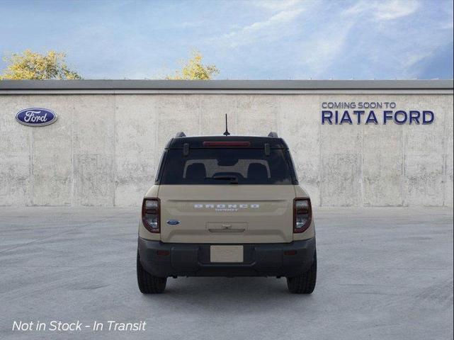 Photo of 2025 Desert Sand Ford Bronco Sport