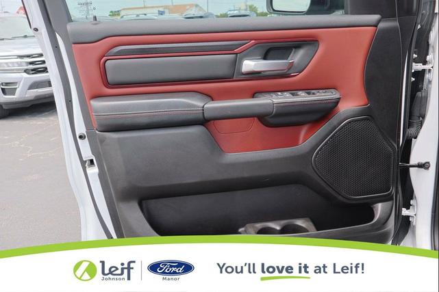 Photo of 2025 Bright White Clearcoat RAM 1500