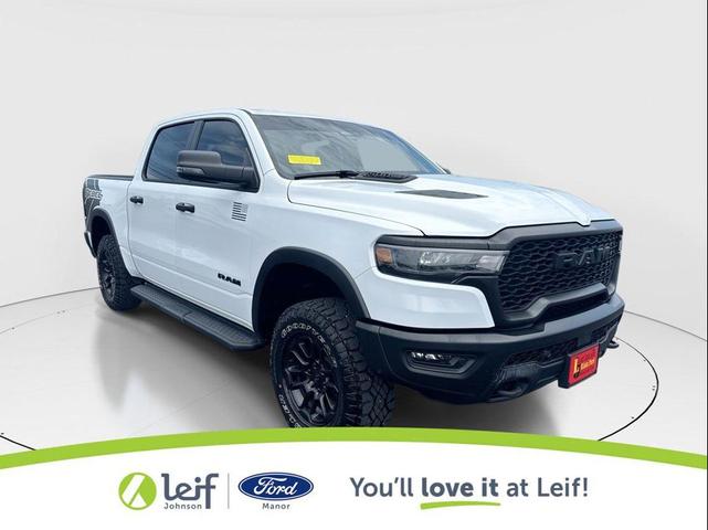 Photo of 2025 Bright White Clearcoat RAM 1500