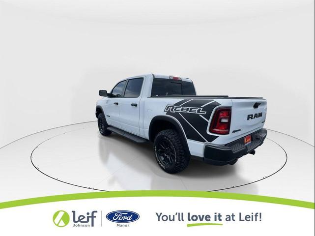 Photo of 2025 Bright White Clearcoat RAM 1500