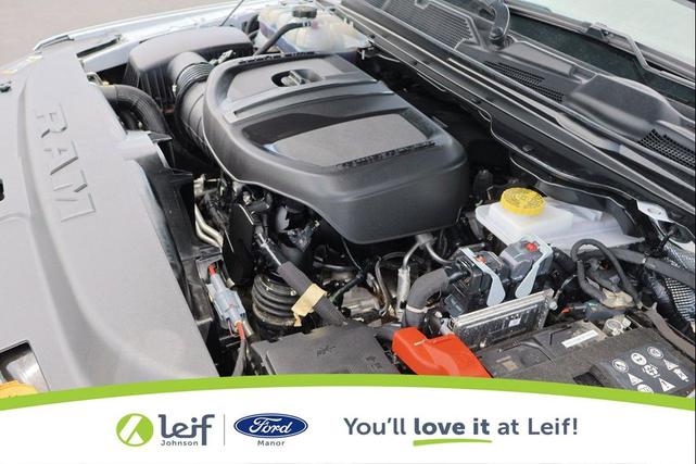 Photo of 2025 Bright White Clearcoat RAM 1500