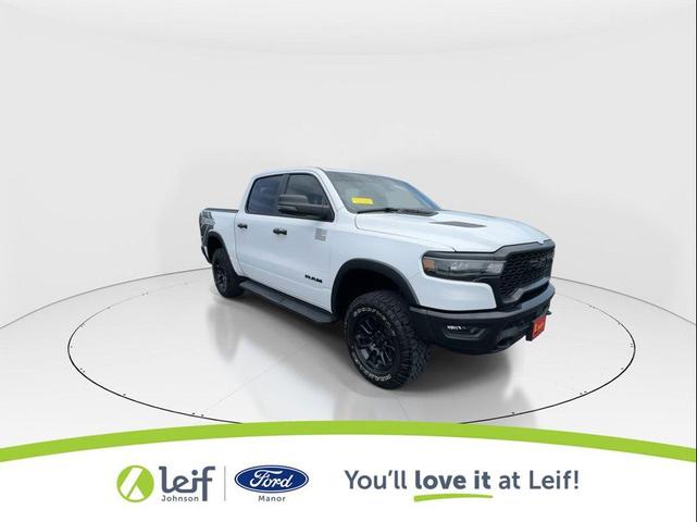 Photo of 2025 Bright White Clearcoat RAM 1500