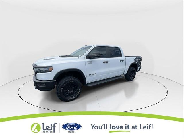 Photo of 2025 Bright White Clearcoat RAM 1500