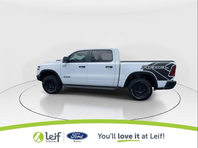 Photo of 2025 Bright White Clearcoat RAM 1500