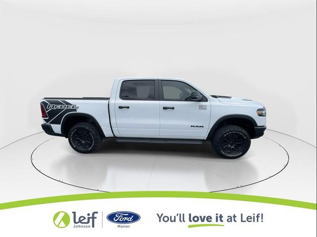 Photo of 2025 Bright White Clearcoat RAM 1500