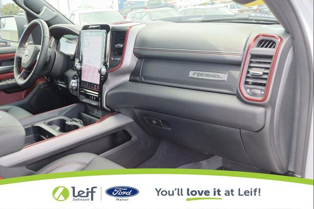Photo of 2025 Bright White Clearcoat RAM 1500