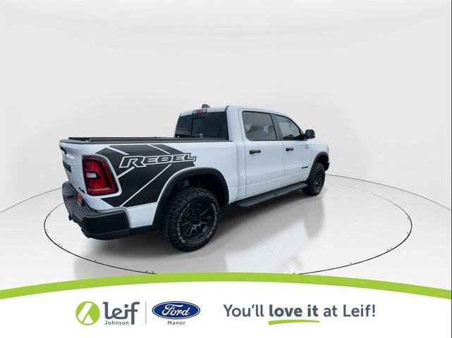 Photo of 2025 Bright White Clearcoat RAM 1500