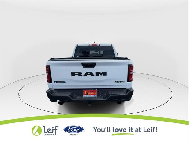 Photo of 2025 Bright White Clearcoat RAM 1500