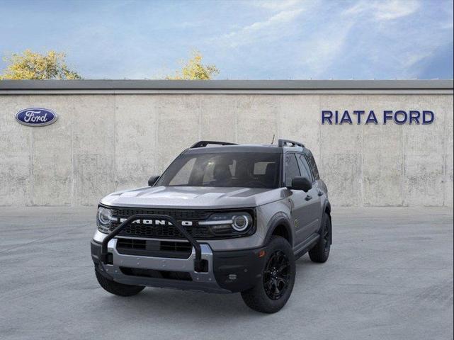 Photo of 2025 Carbonized Gray Metallic Ford Bronco Sport