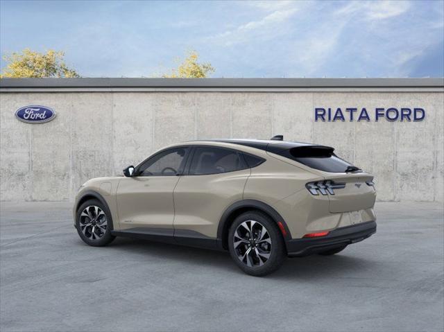 Photo of 2025 Desert Sand Ford Mustang Mach-E