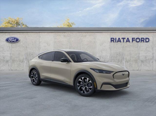 Photo of 2025 Desert Sand Ford Mustang Mach-E