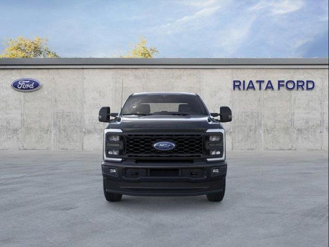 Photo of 2025 Agate Black Metallic Ford F-250