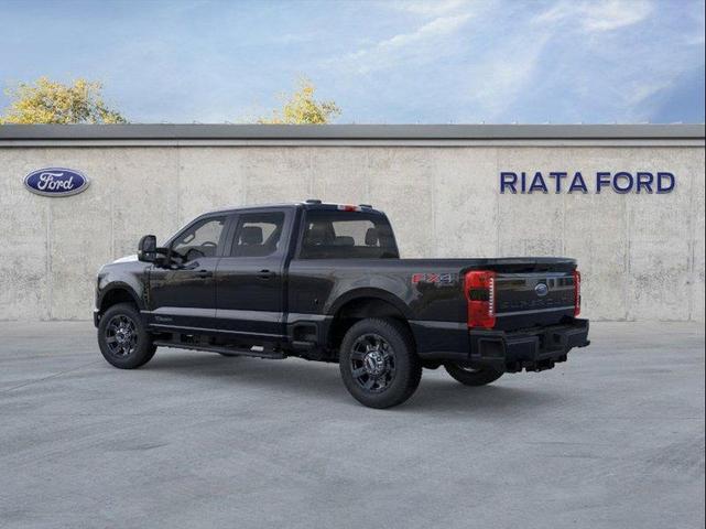 Photo of 2025 Agate Black Metallic Ford F-250