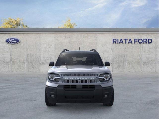 Photo of 2025 Carbonized Gray Metallic Ford Bronco Sport