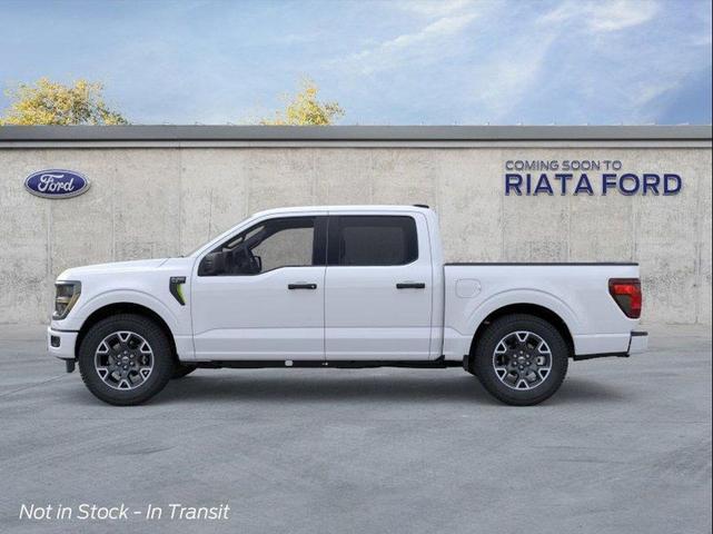 Photo of 2025 Oxford White Ford F-150