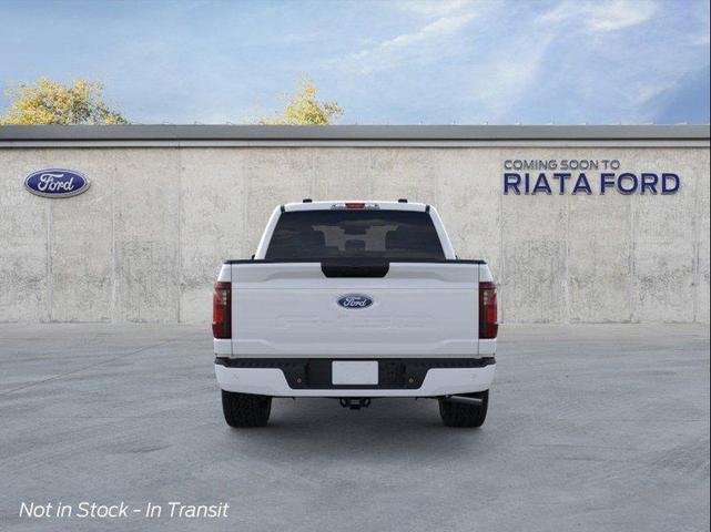 Photo of 2025 Oxford White Ford F-150