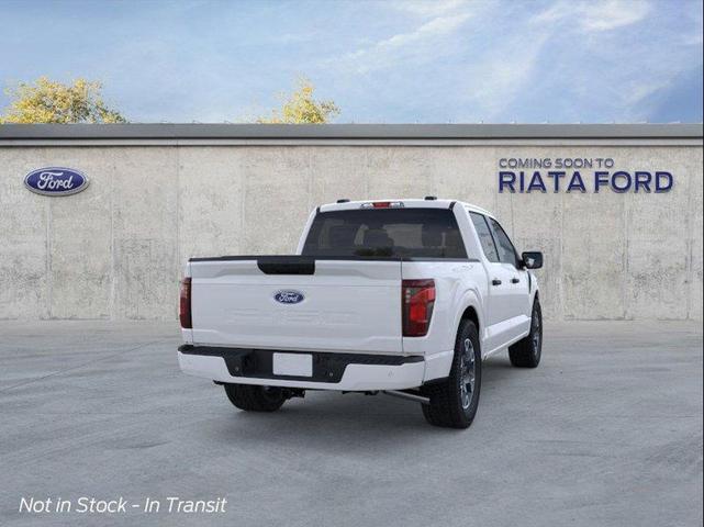 Photo of 2025 Oxford White Ford F-150
