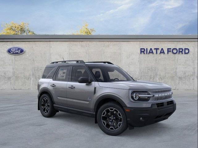 Photo of 2025 Carbonized Gray Metallic Ford Bronco Sport
