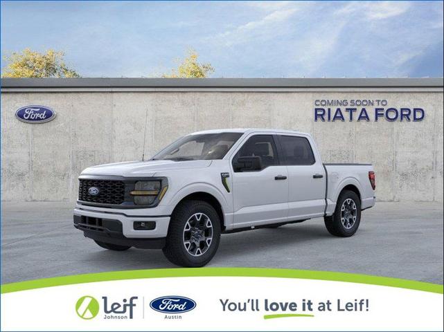 Photo of 2025 Oxford White Ford F-150