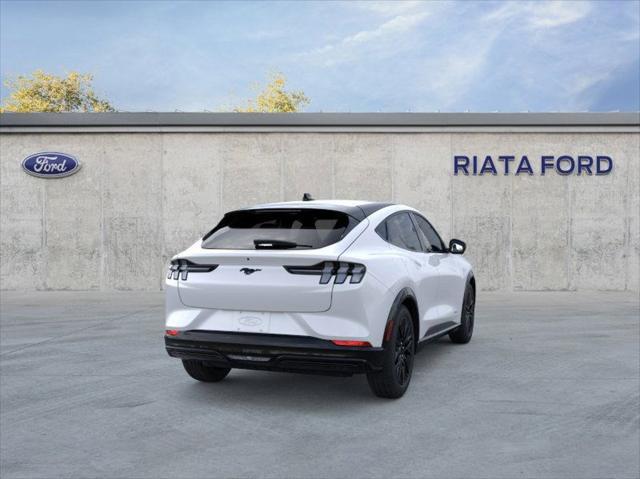 Photo of 2025 Star White Metallic Tri-Coat Ford Mustang Mach-E