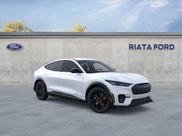 Photo of 2025 Star White Metallic Tri-Coat Ford Mustang Mach-E