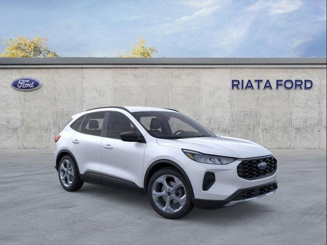 Photo of 2025 Space Silver Metallic Ford Escape