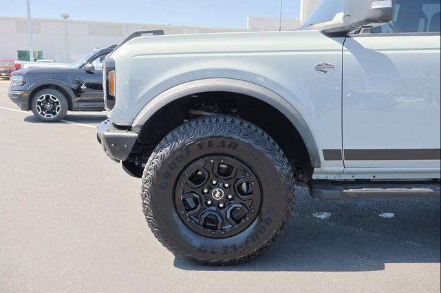 Photo of 2022 Cactus Gray Ford Bronco