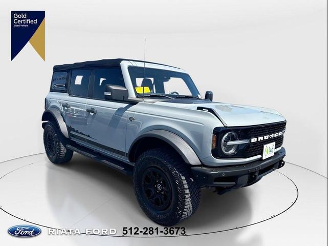 Photo of 2022 Cactus Gray Ford Bronco