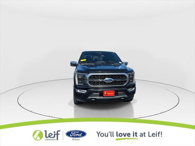 Photo of 2021 Agate Black Metallic Ford F-150
