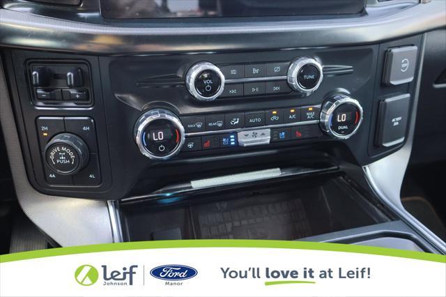 Photo of 2021 Agate Black Metallic Ford F-150