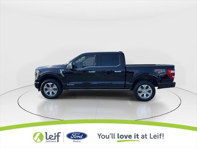 Photo of 2021 Agate Black Metallic Ford F-150