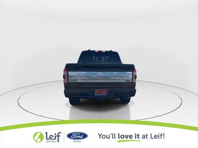 Photo of 2021 Agate Black Metallic Ford F-150