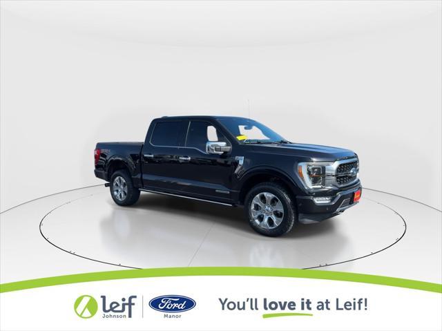 Photo of 2021 Agate Black Metallic Ford F-150