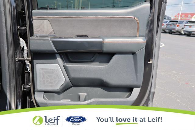 Photo of 2021 Agate Black Metallic Ford F-150