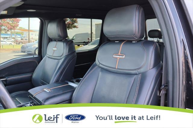 Photo of 2021 Agate Black Metallic Ford F-150