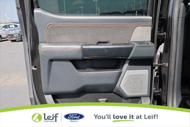 Photo of 2021 Agate Black Metallic Ford F-150