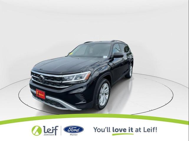 Photo of 2021 Deep Black Pearl Volkswagen Atlas
