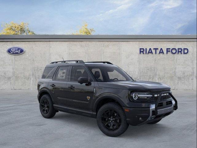 Photo of 2025 Shadow Black Ford Bronco Sport