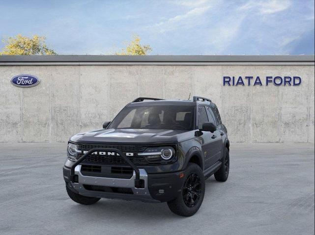 Photo of 2025 Shadow Black Ford Bronco Sport