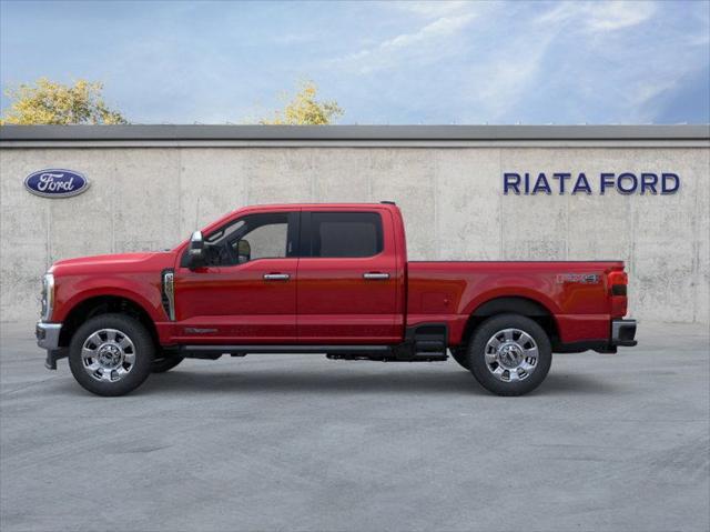 Photo of 2025 RUBY RED Ford F-250