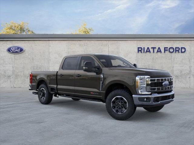 Photo of 2025 Darkened Bronze Metallic Ford F-250