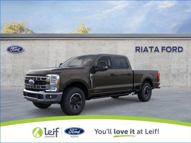 Photo of 2025 Darkened Bronze Metallic Ford F-250