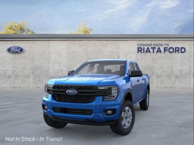 Photo of 2025 Velocity Blue Metallic Ford Ranger