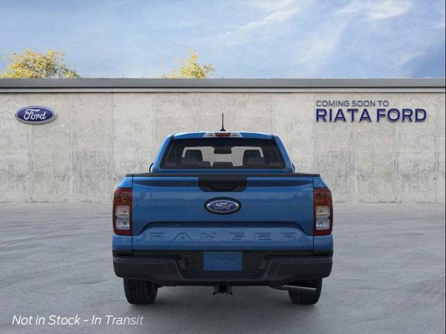Photo of 2025 Velocity Blue Metallic Ford Ranger