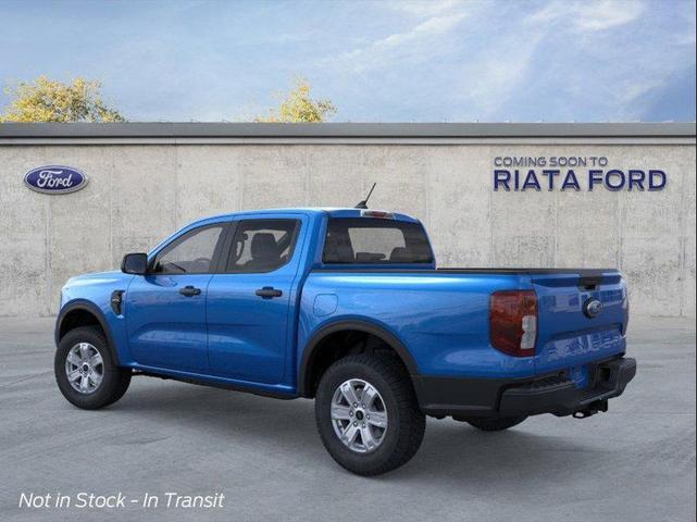 Photo of 2025 Velocity Blue Metallic Ford Ranger