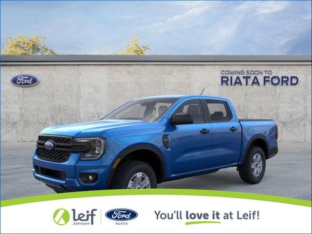 Photo of 2025 Velocity Blue Metallic Ford Ranger